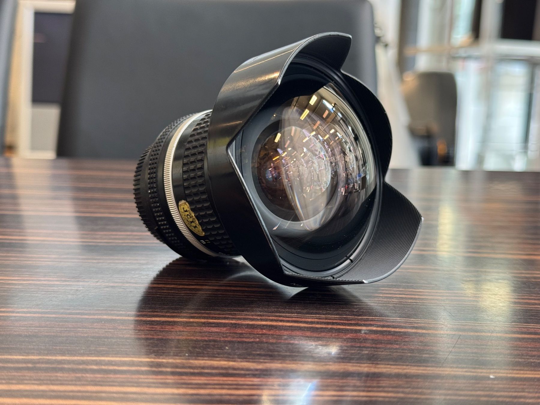 Nikkor Obiettivi: Nikon Nikkor 15mm 1:3.5 Weitwinkel – Usato da Zürich venduto da KochphotoAG 1