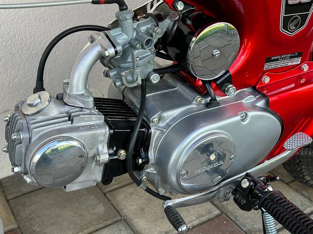 Strada: Honda ST50 Dax 50ccm – Usato da Altwis venduto da Benly 3