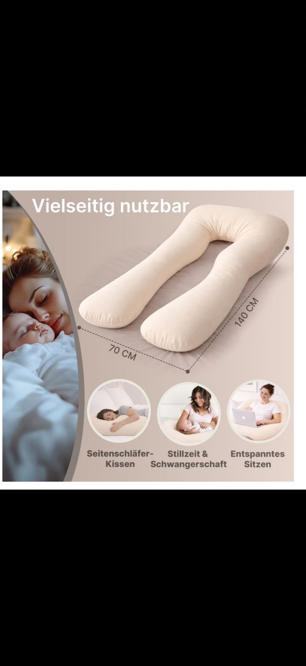 Cuscini: Multifunktions Körperkissen Komfort – Nuovo (secondo la descrizione) da Ebikon venduto da Jascha0 3