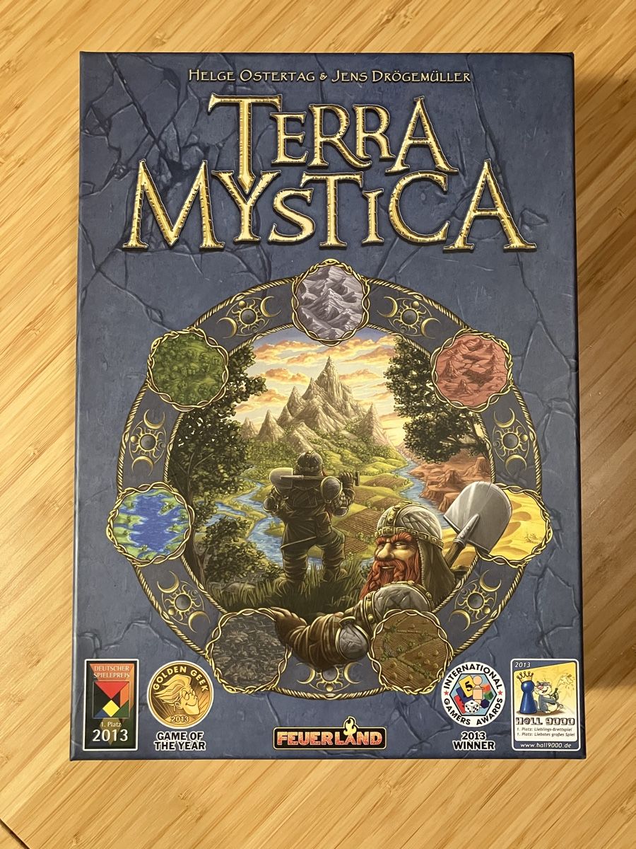 Giochi: Terra Mystica - Brettspiel-Klassiker – Nuovo (secondo la descrizione) da Stettlen venduto da cultcards