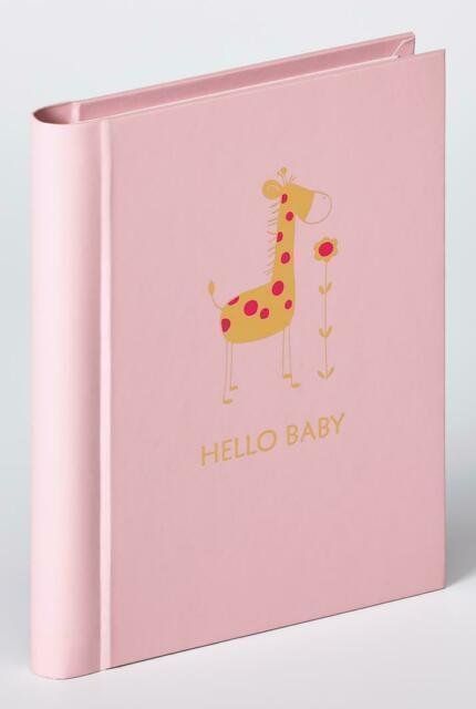 Walther Design Baby Madu Memo for 200 Photos, Grau, Meine Taufe