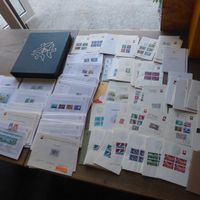 PTT - SAMMELBLÄTTER mit vielen SPEZ. AUSGABEN s. 44 Bilder