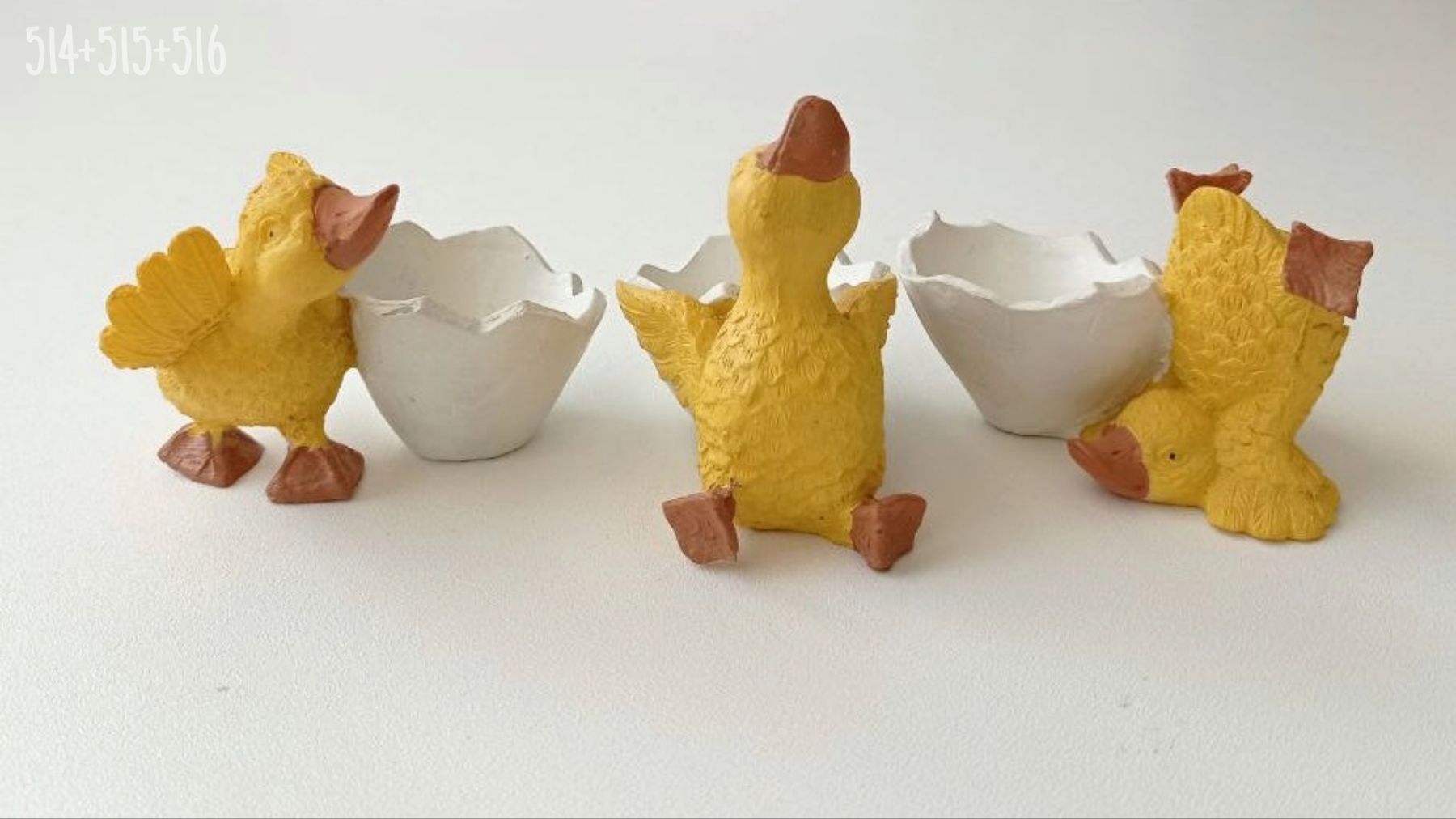 Autre vaisselle: Drei Eierbecher Ente – D'occasion à Dietikon par Magi2