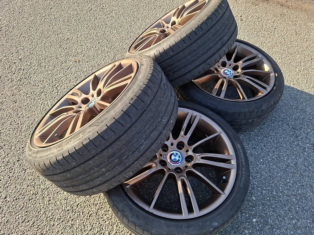 BMW Jantes: BMW Styling M 193 Felgen - E90, E91, E92, E93 – D'occasion à Ebikon par