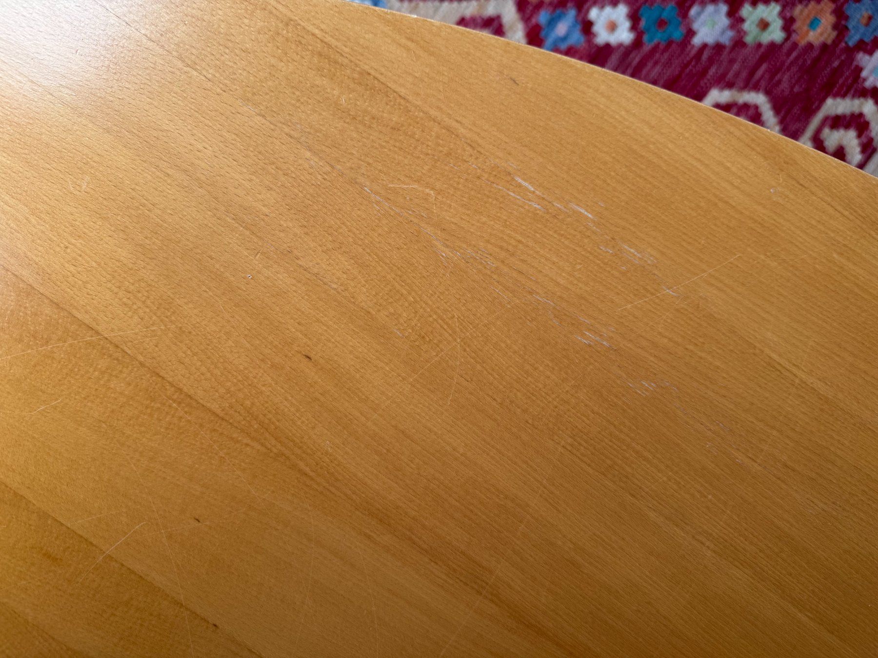 Ikea Tische: Vintage Ovaler Buchenholz Couch Tisch – Gebraucht aus Mettmenstetten von sagavintage 8