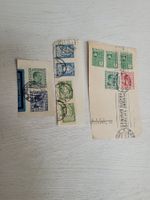 Briefmarken Lettland / Litauen (abgestempelt z.T. 1935/7)