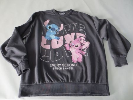 Disney Pullover Gr. S Stitch & Angel