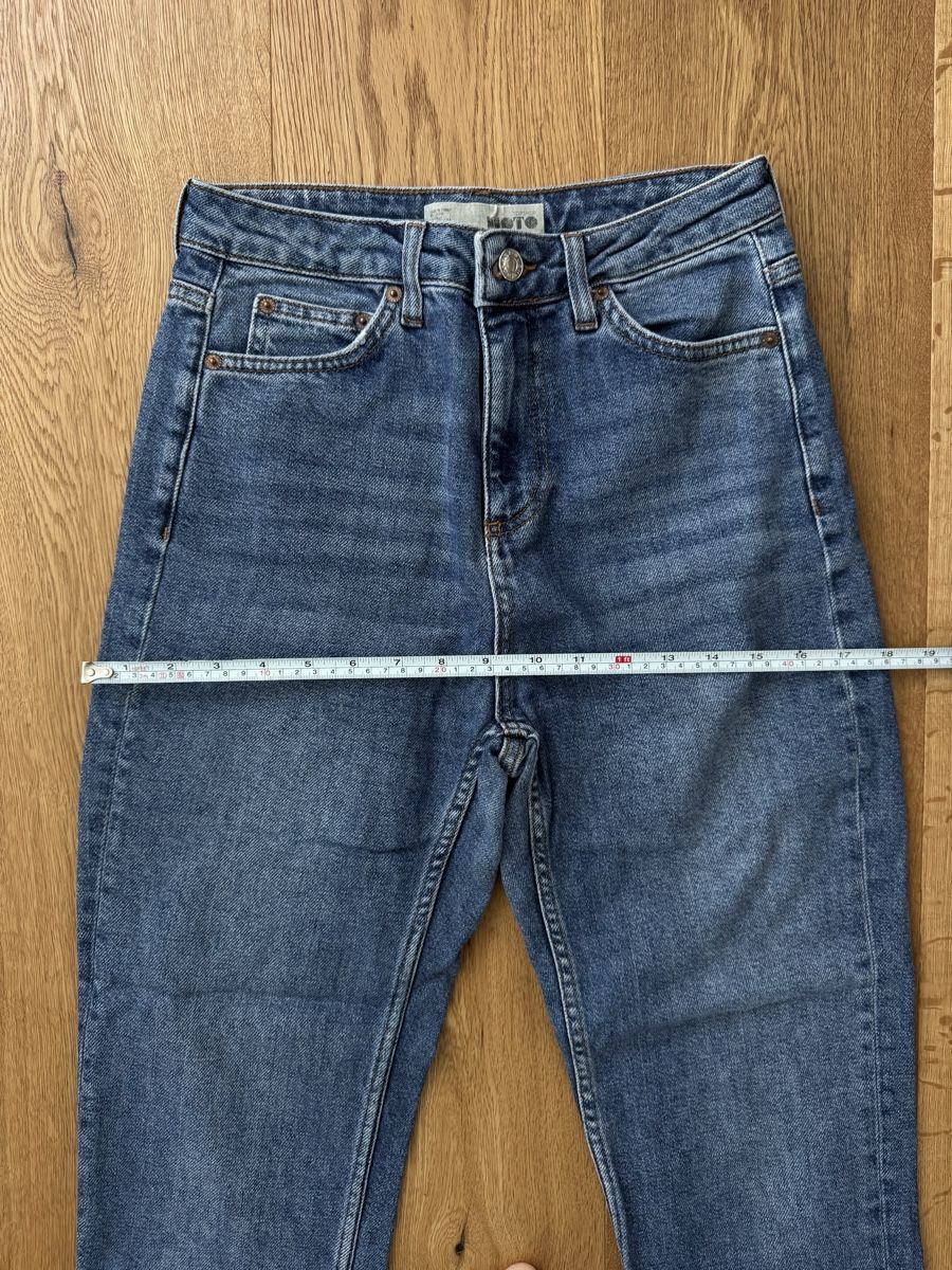 Topshop Jeans: Topshop Jeans, Gr. 26 – Gebraucht aus Interlaken von fbnscl 7