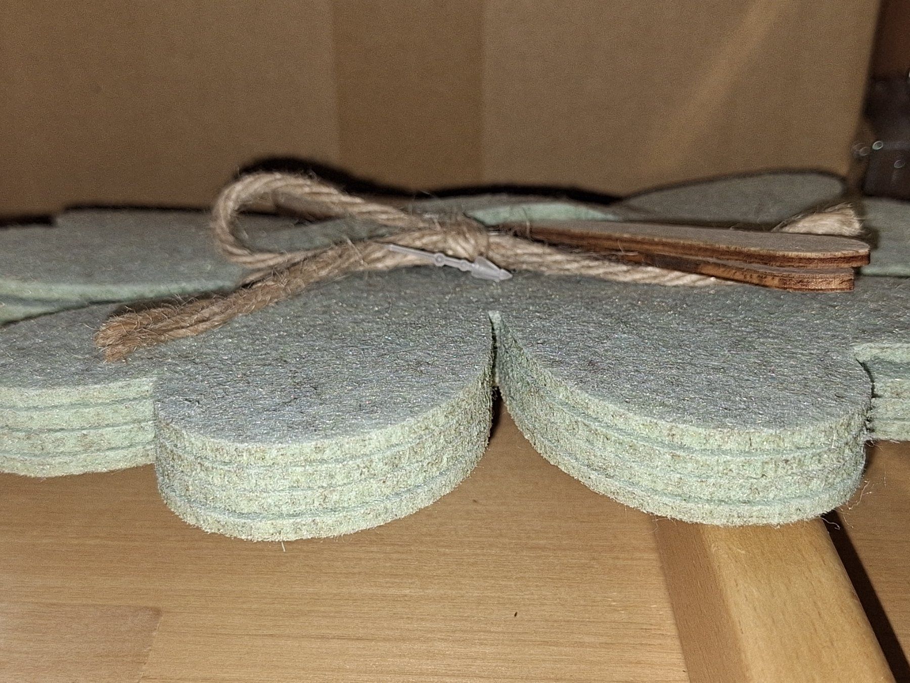 Toutes les décorations: FILZSETS IM 4 PACK – Neuf avec emballage d'origine à spreitenbach par lumbalplatte 1