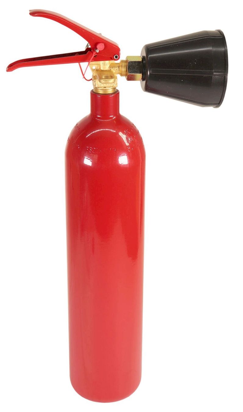 Feuerlöscher: Feuerlöscher 2kg CO2 Kohlendioxid – Neu und originalverpackt aus Bottighofen von zaap 1
