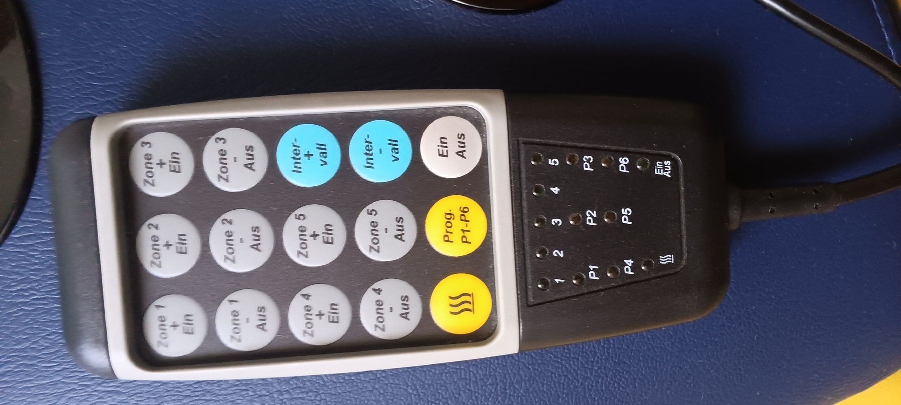 Massagegeräte: HHP elektr.Massagematte, neuwertig – Neu (gemäss Beschreibung) aus Maienfeld von Andyr44 4
