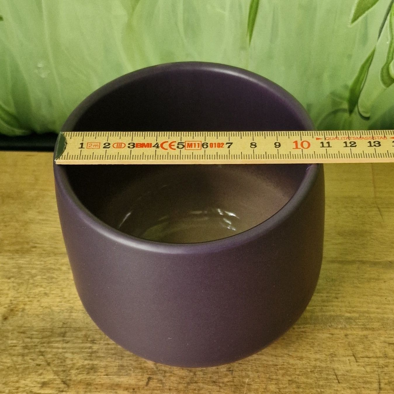 Vasi per fiori: Violetter Pflanzentopf – Usato da Merlischachen venduto da Sheavy 4
