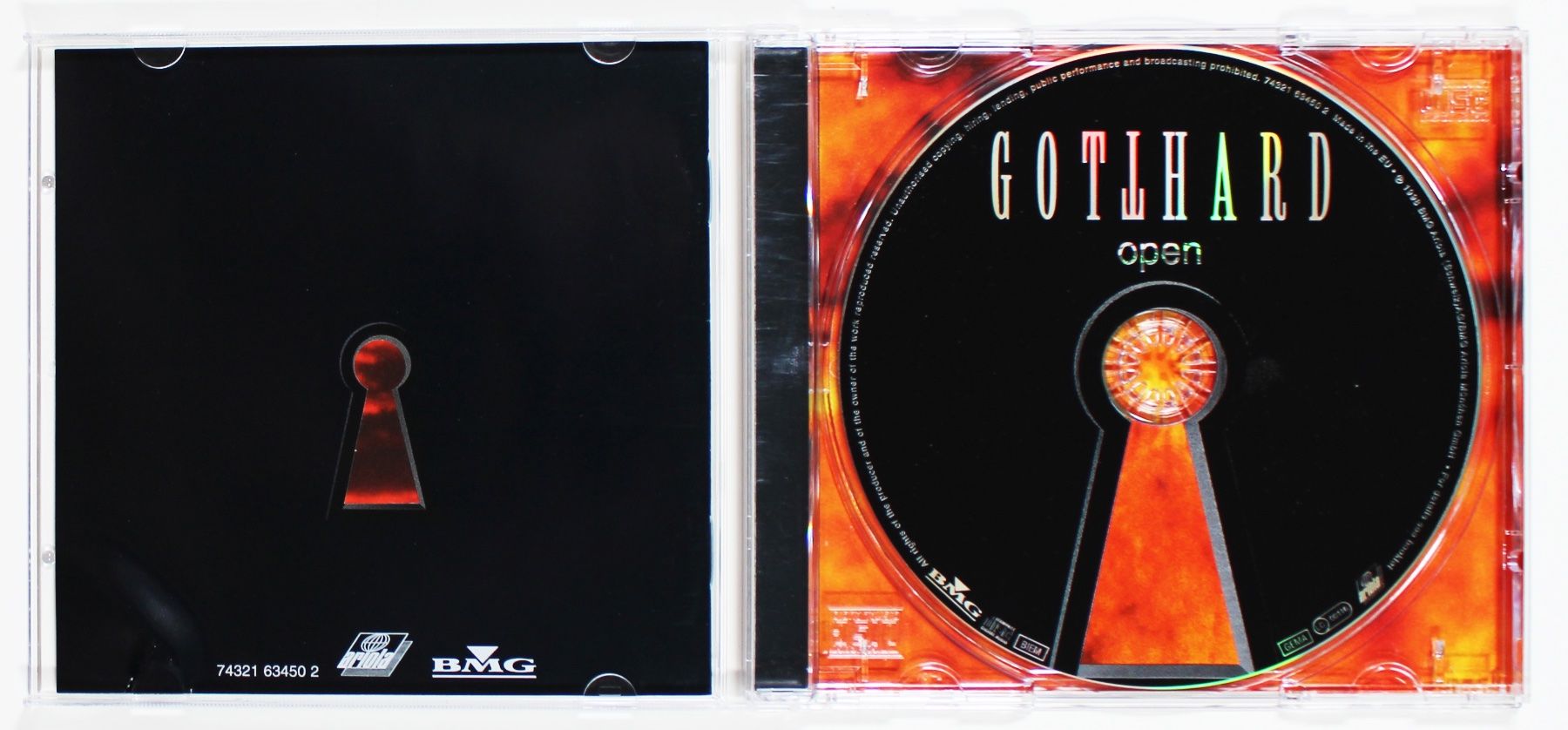 CD: CD - GOTTHARD - OPEN 1998/99 – Usato da Brüttisellen venduto da Collector-Corner 1