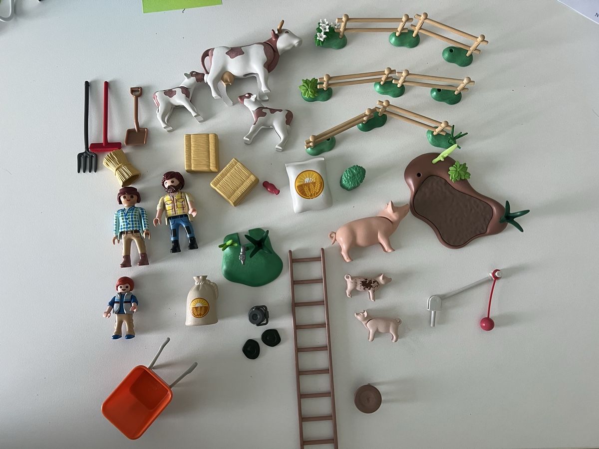 Playmobil Giocattoli: Playmobil Bauernhof 71304 – Usato da Zuchwil venduto da Tommy6 2