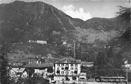 Piotta TI Funicolare Ritom  Albergo della Posta Leventina