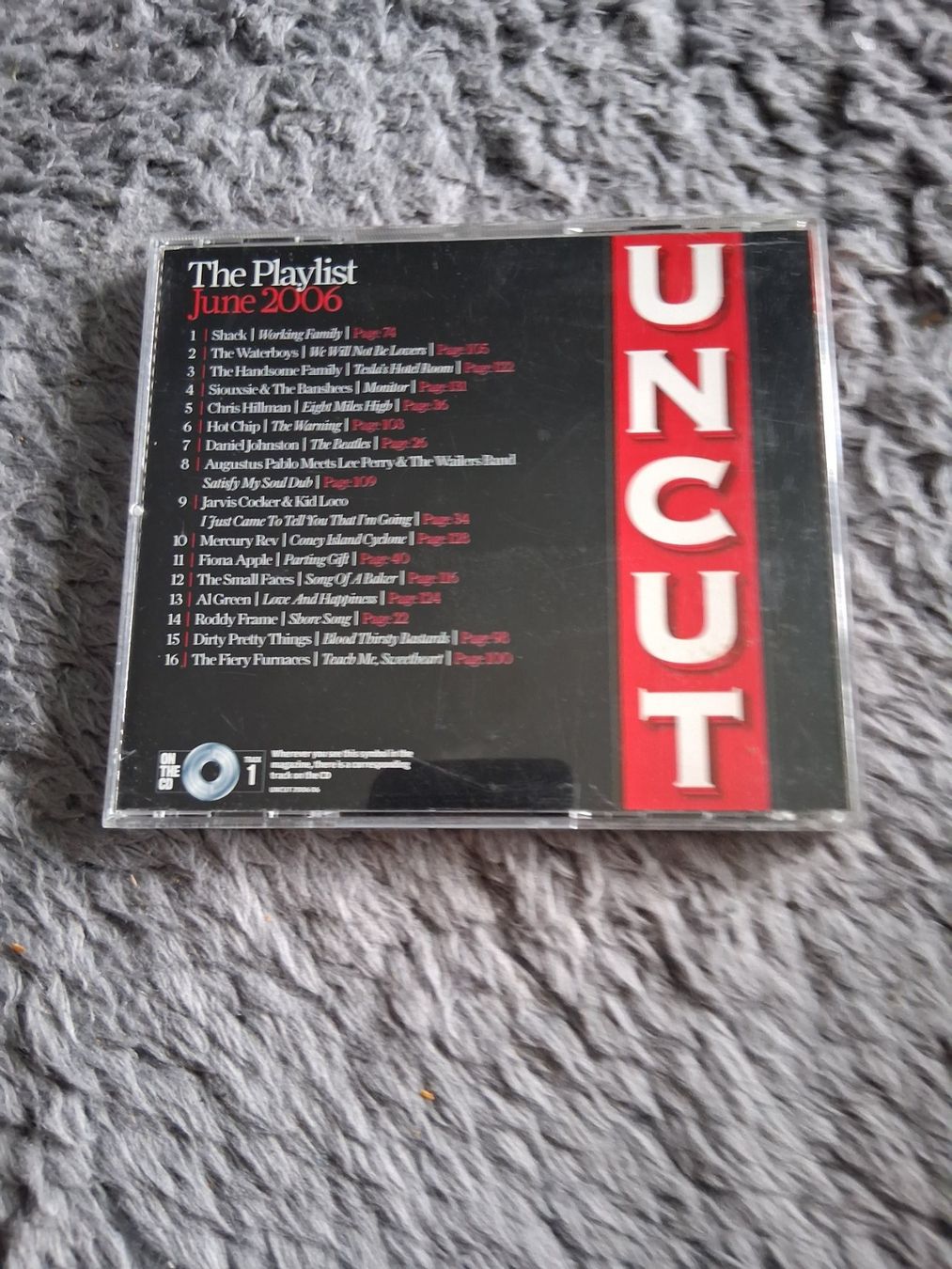 CD: UNCUT    THE PLAYLIST     JUNE 2006       CD – Usato da Wetzikon ZH venduto da Ramones01 1
