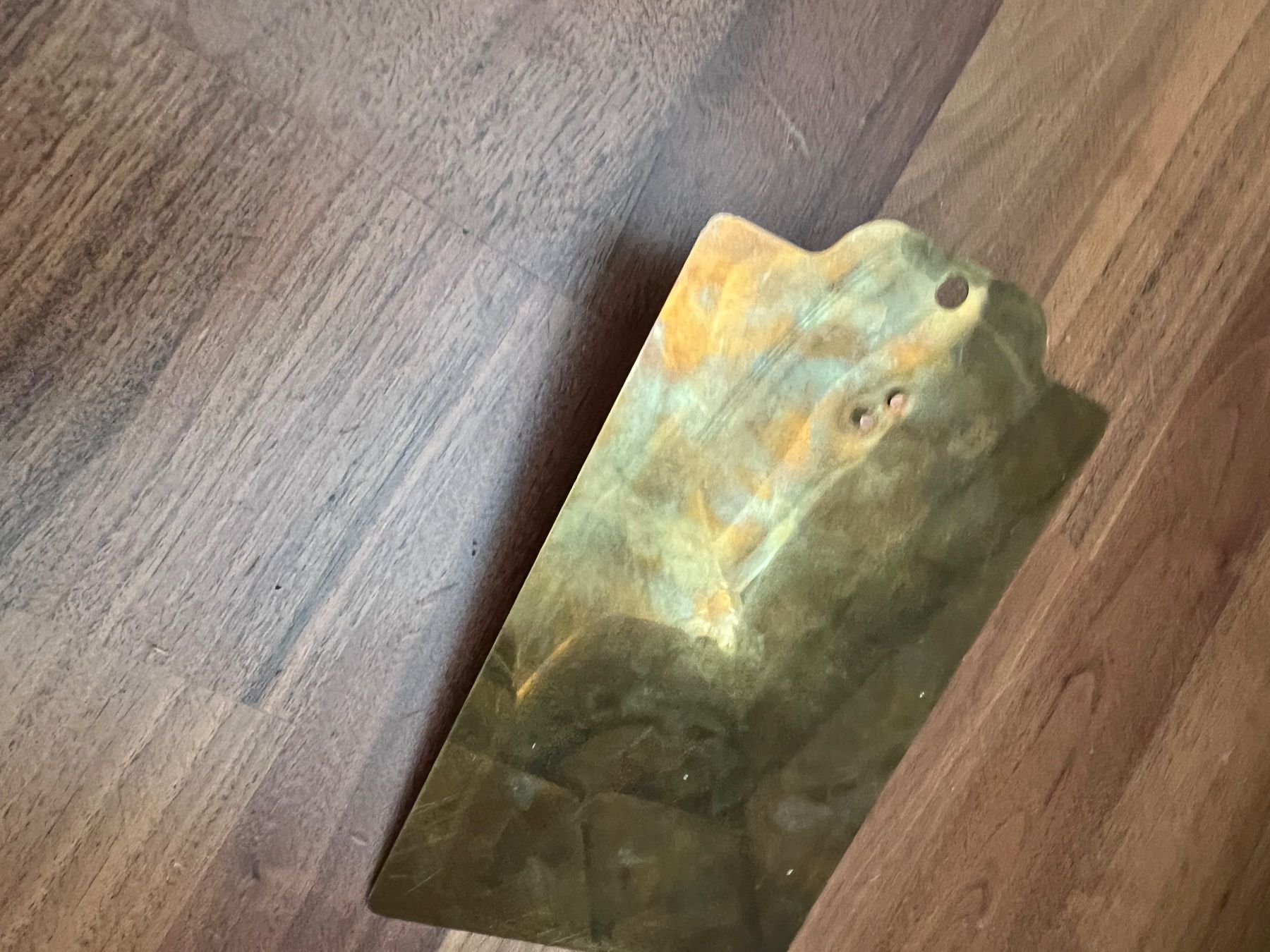 Tutte le decorazioni: Klemmbrett mit Vogelmotiv Messing Breite 23cm – Usato da Jona venduto da Sariksa 4