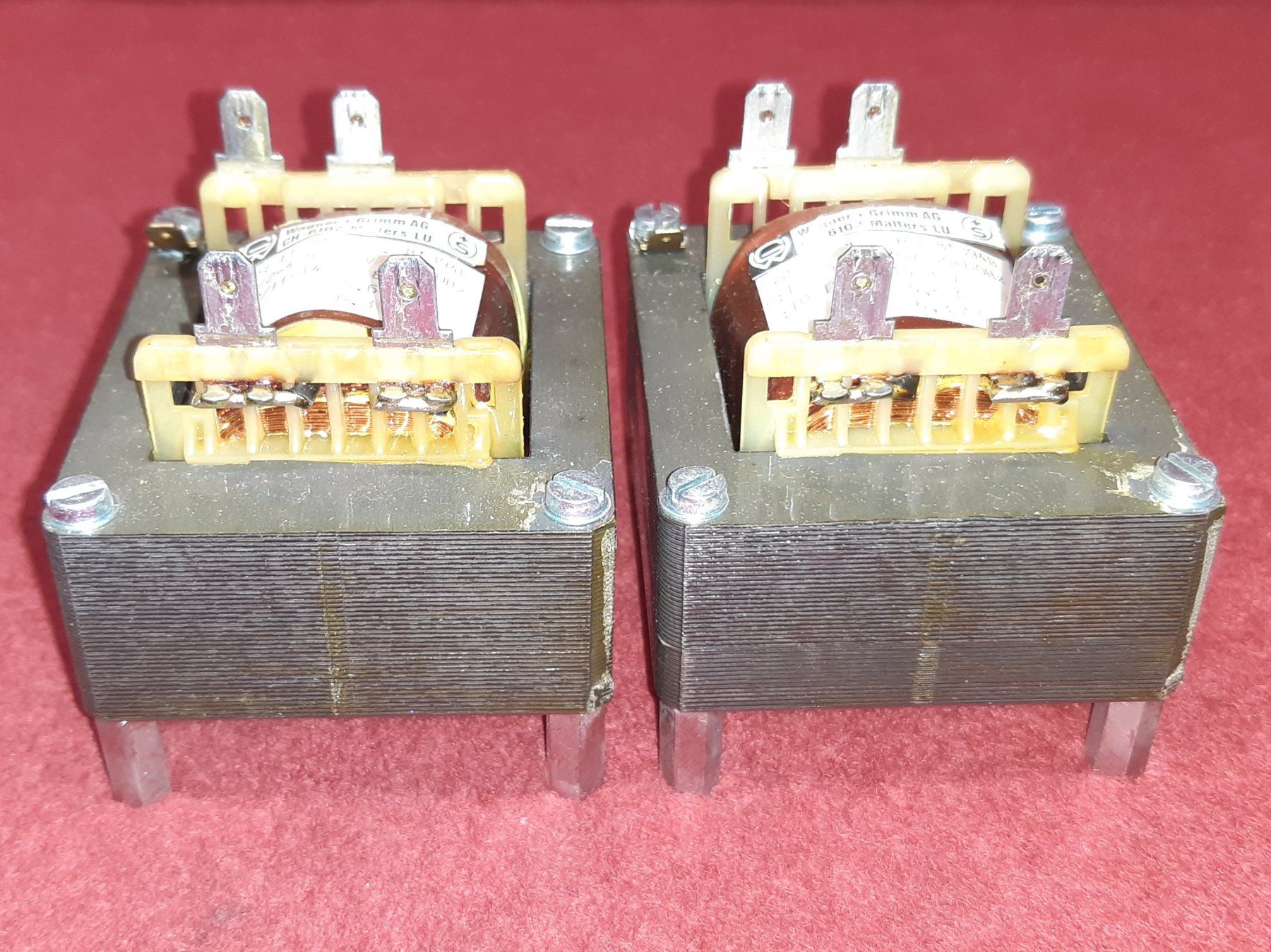 Componenti elettronici: Transformatoren 2 Stück evtl. ungebraucht! – Usato da Lohn-Ammannsegg venduto da Molch7