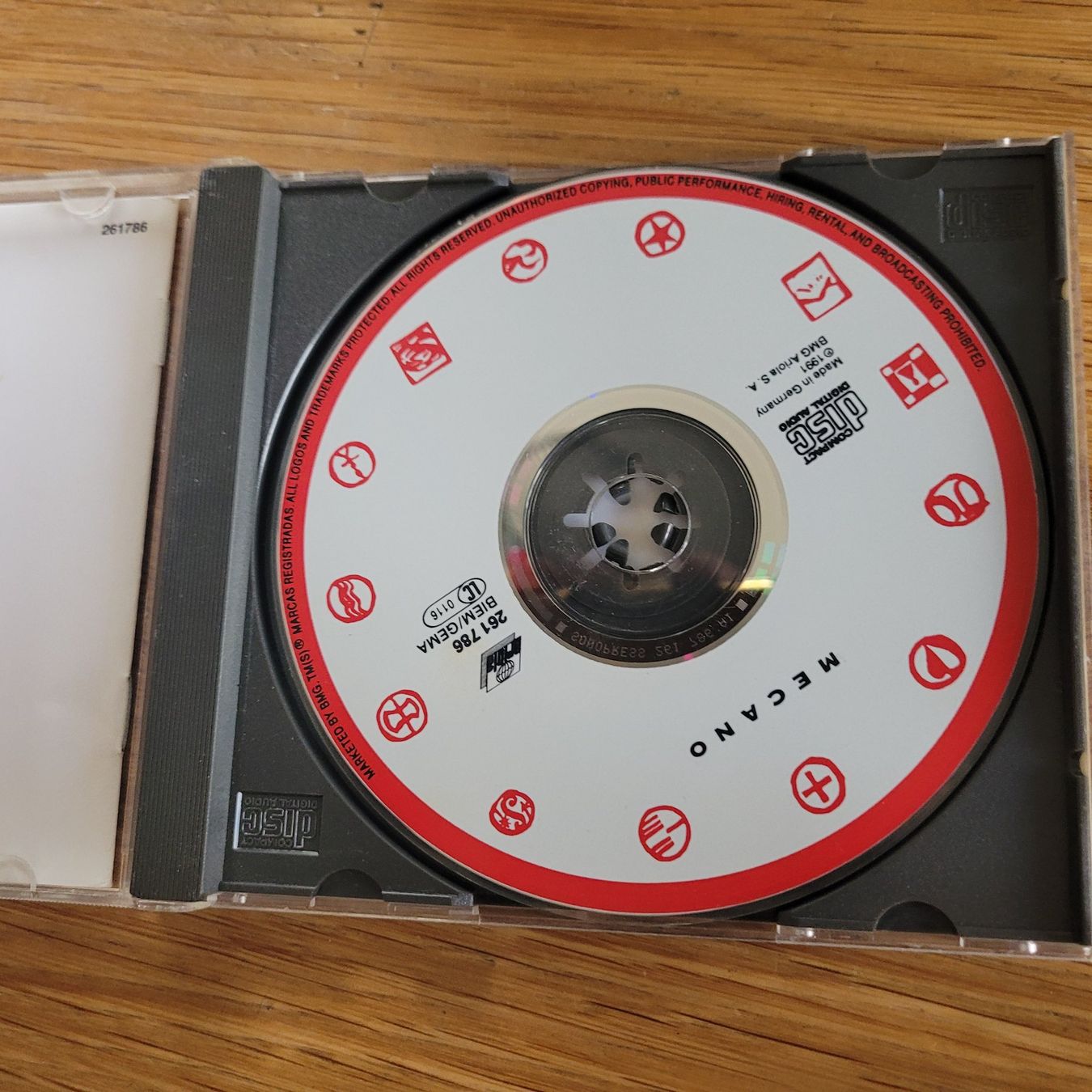 CD: CD Mecano Aidalai – Usato da Biel/Bienne venduto da Destockweb 1