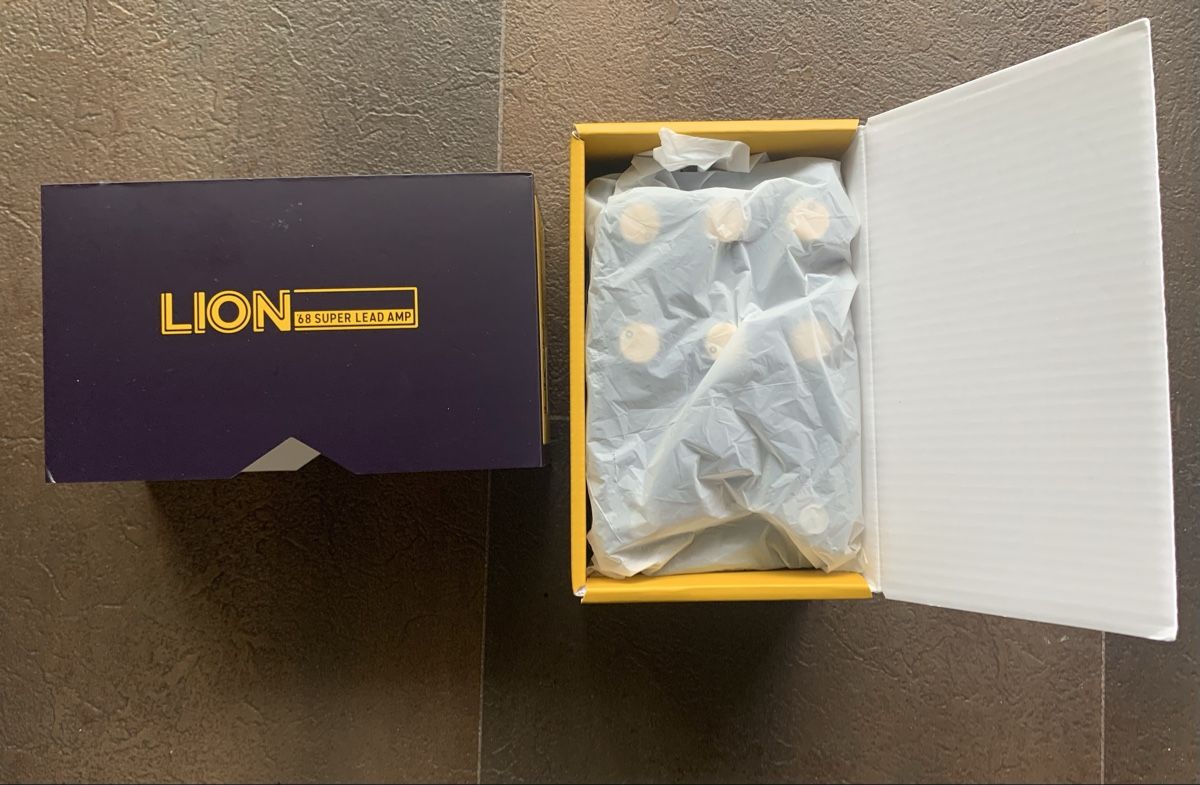 Universal Audio Amplificatori: Universal Audio Lion 68 Super Lead Amp – Usato da Renens VD venduto da Funderball 4