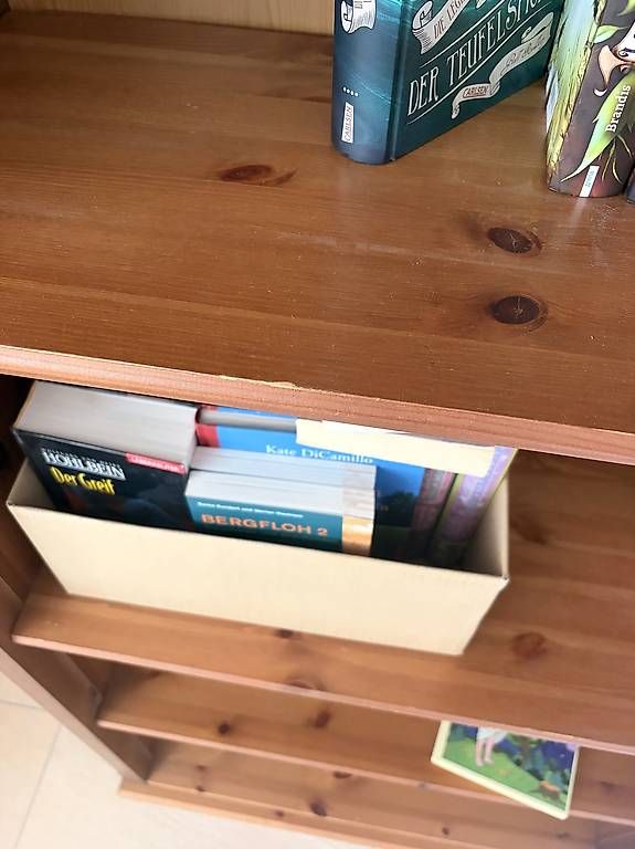 Scaffali: Bücherregal Holz Braun – Usato da Vogelsang AG venduto da hannahlea 3