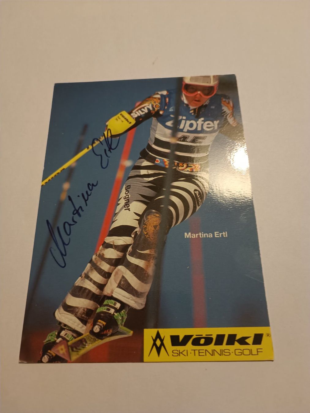 Autografi: Martina Ertl - handsigniert – Usato da Menziken venduto da Artographs