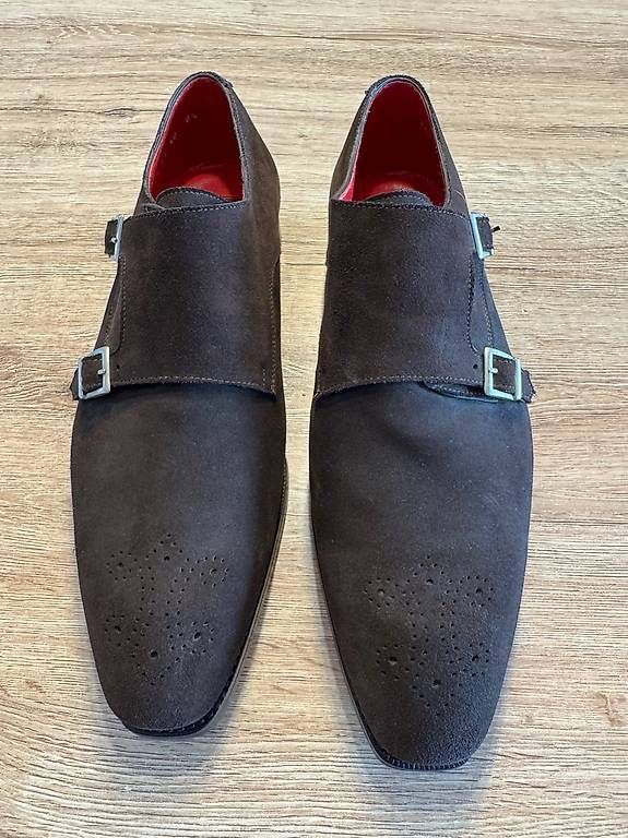 Scarpe da uomo: Dieter Kuckelkorn Double Monk Strap Herren – Usato da Kloten venduto da kevinho15