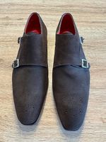 Dieter Kuckelkorn Double Monk Strap Herren