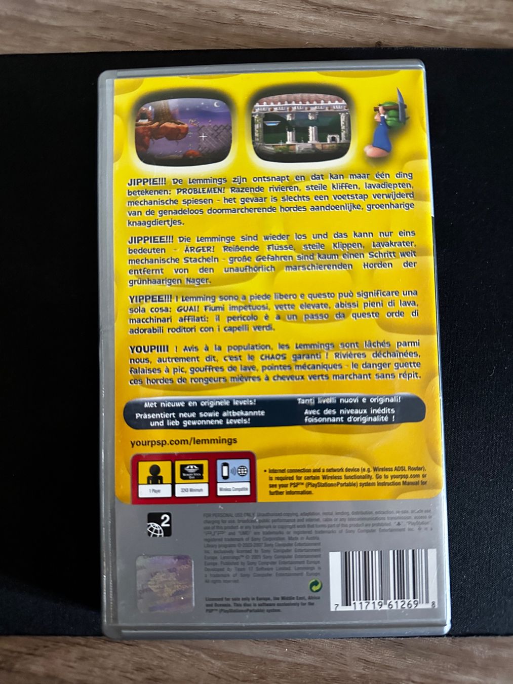 Giochi: Lemmings - PSP Spiel – Usato da Sulz AG venduto da DealWerk 1