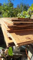 Holz Panelen 3 Schicht  200 x 20 mm, 4,60 Meter . Gebraucht