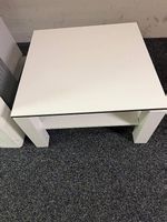 ROMY Couchtisch weiss Hochglanz