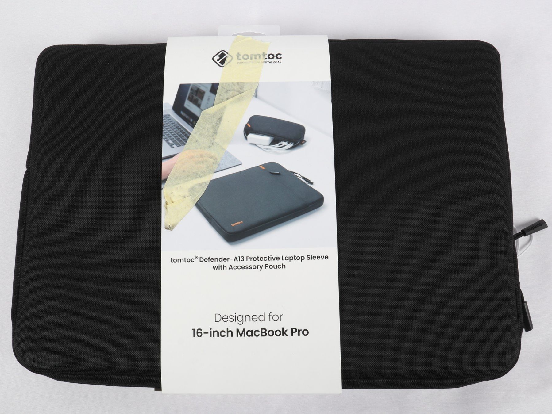 Borse: TOMTOC Defender-A13 Laptop Sleeve – Nuovo e nell'imballaggio originale da Steinen venduto da Restwert_Steinen 5