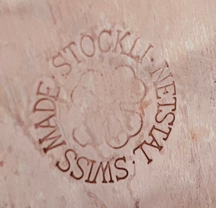Stöckli Padelle: Kupferpfanne m. Deckel, STÖCKLI NETSTAL – Usato da Vaduz venduto da Melrose_63 3