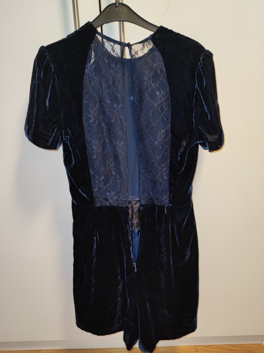 Sandro Tute: Sandro Samt Jumpsuit, Gr. 1 – Usato da Tann venduto da Carolinekne 6