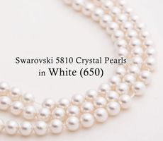 Swarovski 5810 – White, 5 mm (6 Stück) 650
