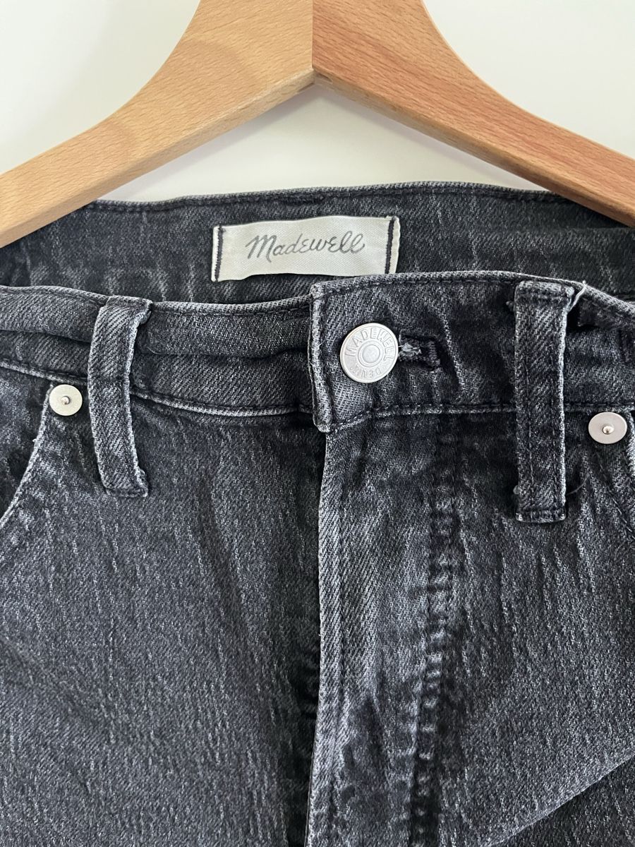 Jeans: Madewell Jeans Damen schwarz/grau – Usato da Zürich venduto da lux_t6lx 1