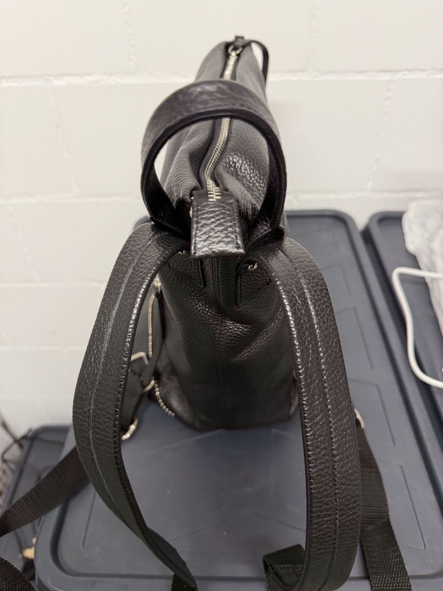 Zaini: Rucksack Tasche Damen Leder – Nuovo (secondo la descrizione) da Solothurn venduto da Tschupaloni 2