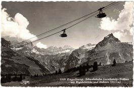 Engelberg - Luftseilbahn Gerschnialp--Trübsee