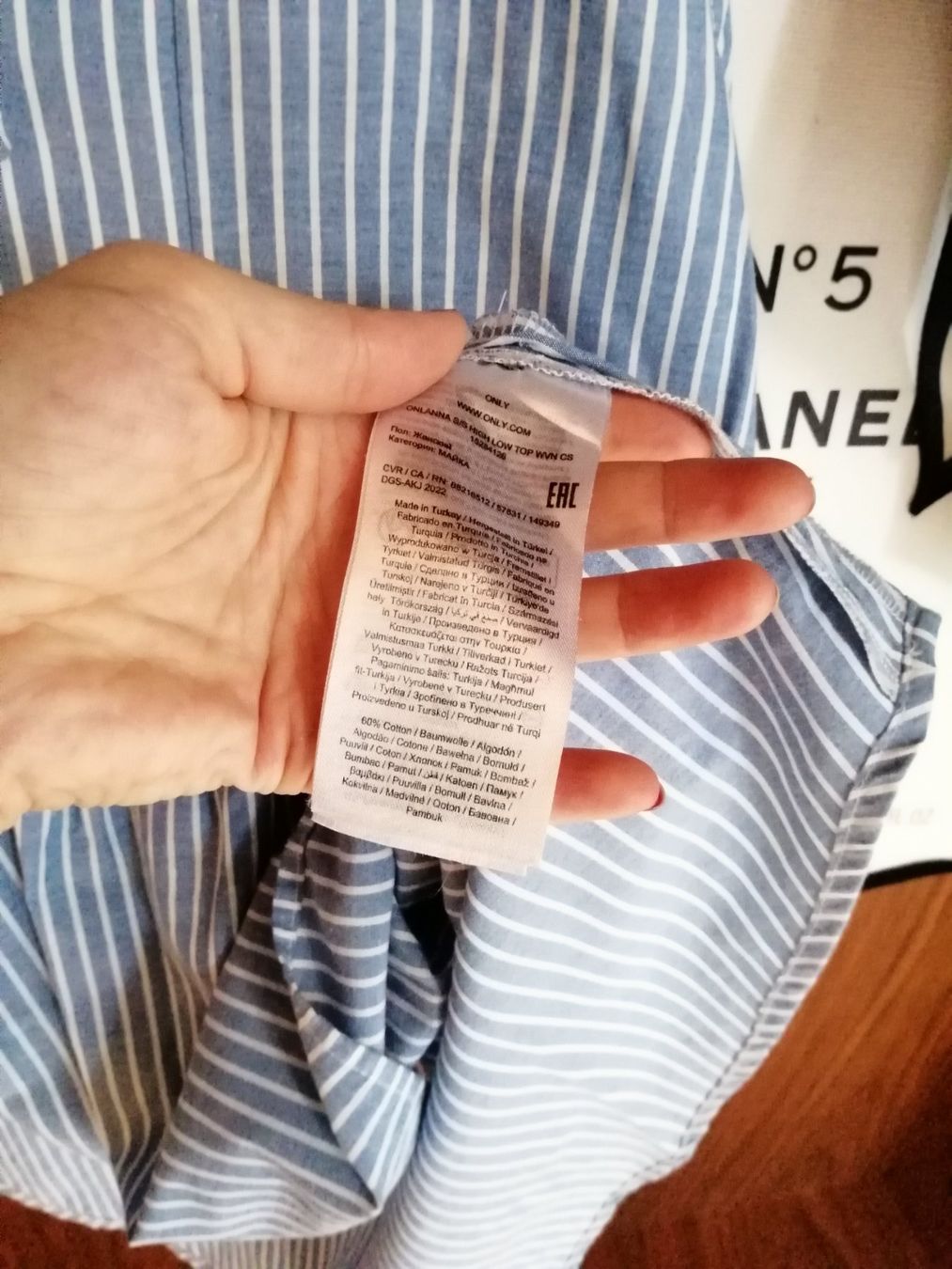 Only Camicette: Baumwollbluse – Nuovo (secondo la descrizione) da Rheinfelden venduto da Illy84 3