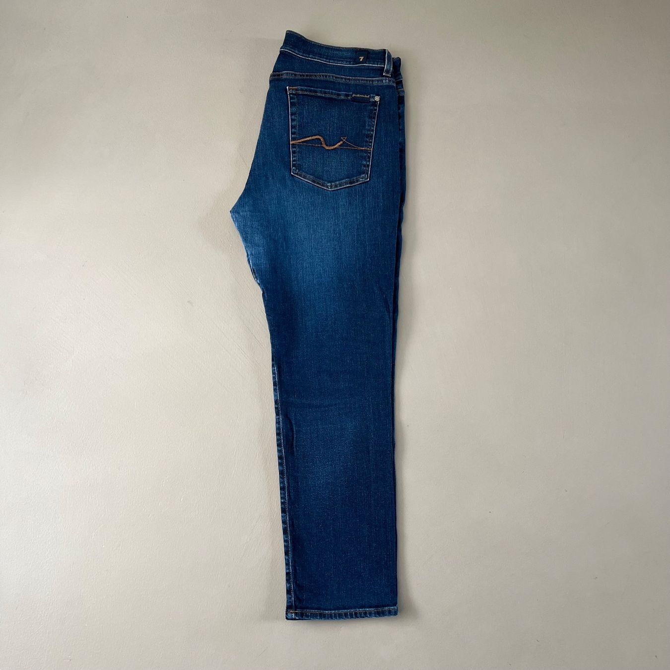 Mankind Jeans: 7 FOR ALL MANKIND Jeans 💙 – Usato da zürich venduto da vintage12 3