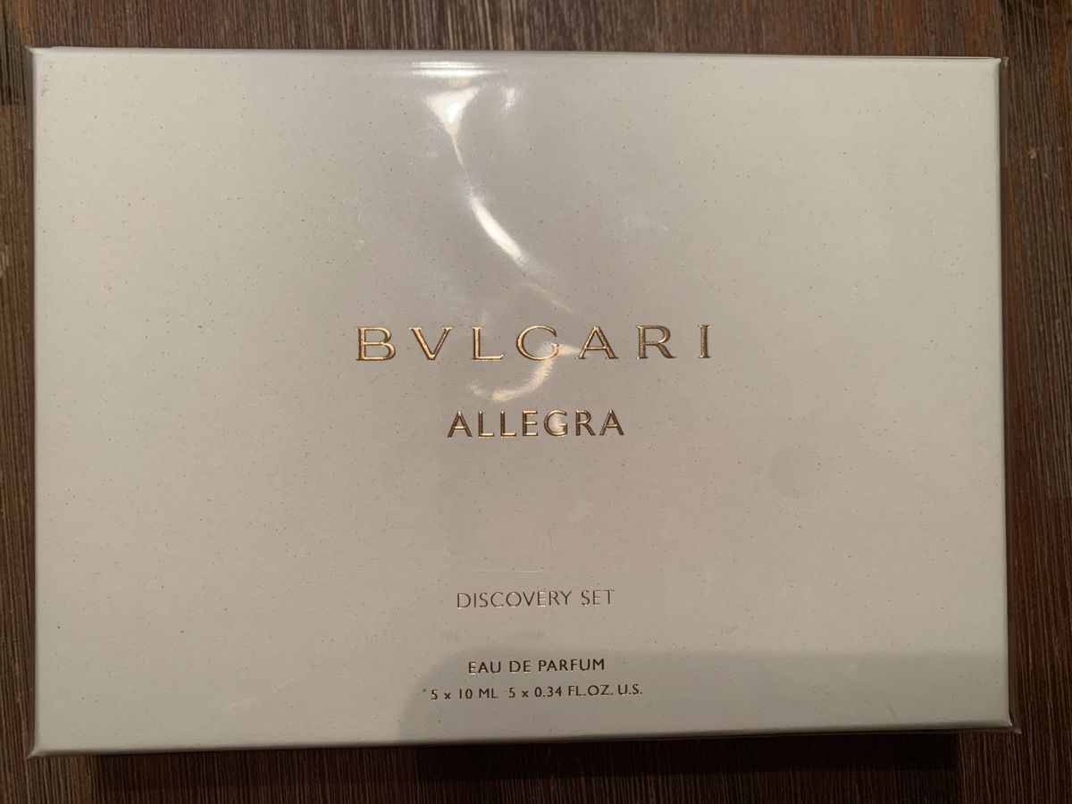 BVLGARI Allegra Discovery Kit (Neuf avec emballage d