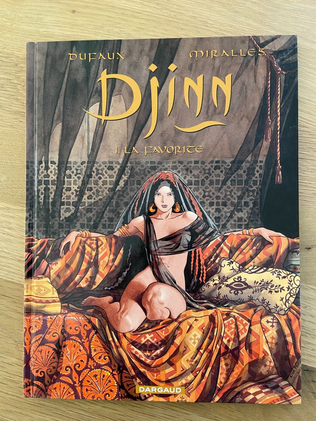Fumetti: DJINN / TOME 1 / PREMIERE EDITION – Usato da Corcelles-près-Payerne venduto da 1562Comics