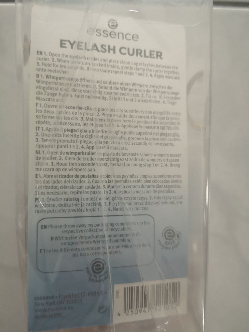 Make-up: Wimpernzangen Essence – Nuovo e nell'imballaggio originale da Sissach venduto da cor_n2dt 1