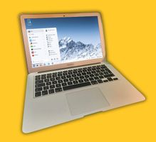 MacBook Air refurbished - Blitzschnell mit Linux ZorinOS 17