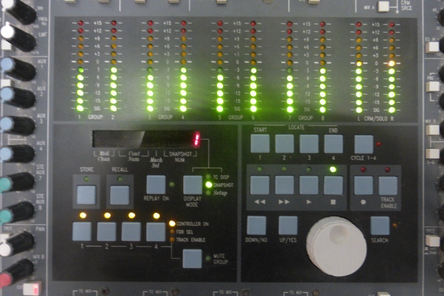 Soundcraft Console di mixaggio: Soundcraft Ghost Analoges Mischpult – Usato da Zumikon venduto da psisound 4