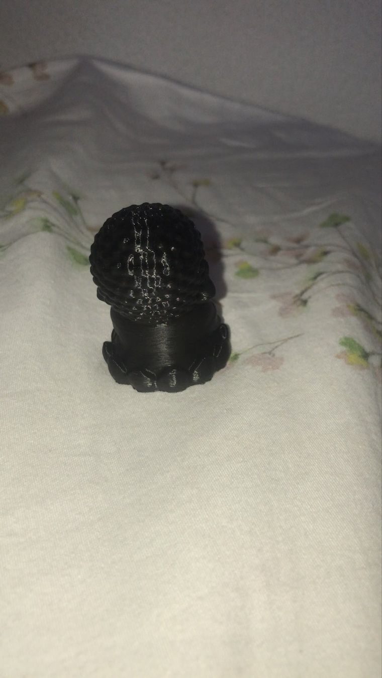 Skulpturen & Statuen: Schwarzer Buddha - Handmade – Neu und originalverpackt aus Zürich von kir_c7sw 2