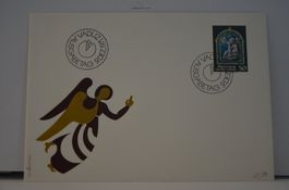 Fürstentum Liechtenstein FDC  FL 09.12.1971 Vaduz