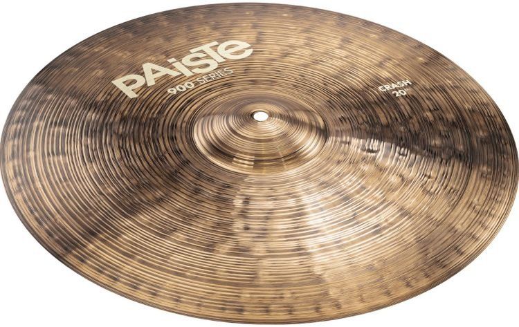 Paiste Strumenti musicali: Crash Paiste 900 Series Medium 20" – Nuovo e nell'imballaggio originale da Zufikon venduto da Resonance-Drums