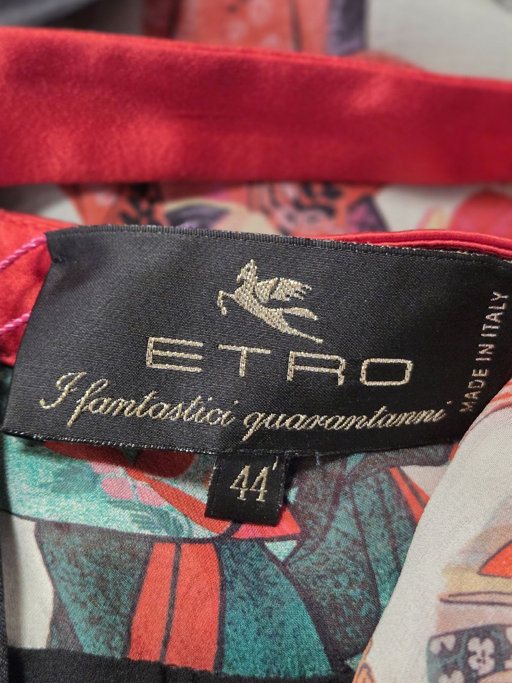 Etro Vestiti: Etro silk dress – Usato da Zürich venduto da finesse.shop 4