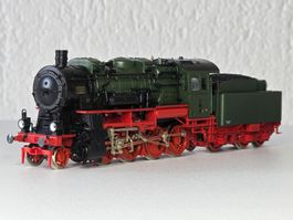 Fleischmann 4813, KPEV, G8.2, 5353, grün, Analog, Vitrine